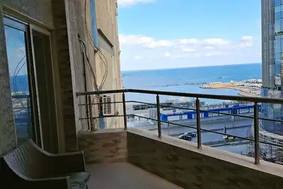 Image de Sea view alexandria egypte\nluxoury apartment