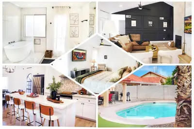 Image de Upgraded Luxury 4 Bedroom Retreat with Pool & Bbq. Next to Golf and Sport Venues