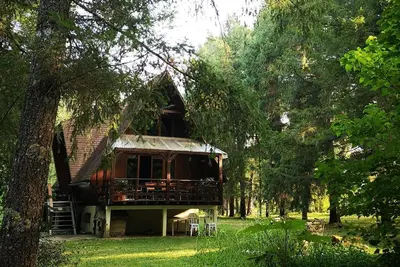 Image de Le Chalet - Pinsac - Gîte