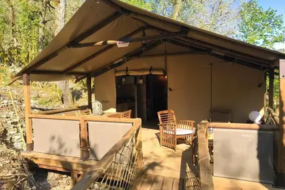 Image de Gîtes de France® Lodge du Pech de Rolles