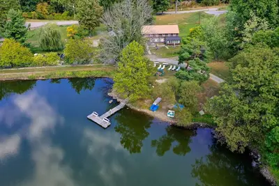 Image de Charming Cabin in Fishkill!