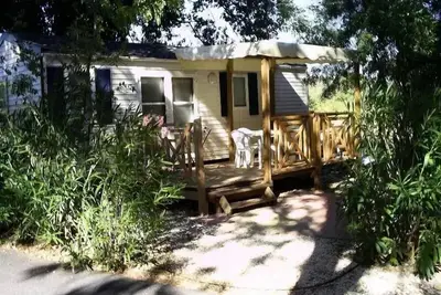 Image de Mobil Laurier non climatisé 2 chambres (29m²) 5 personnes