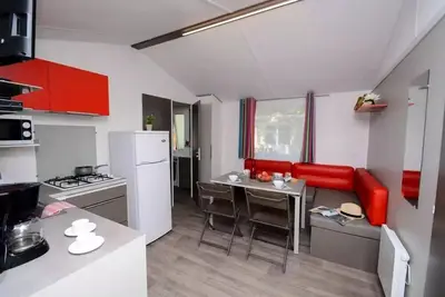 Image de Mobil Mimosa Climatisé 2 chambres (29m²) 5 personnes