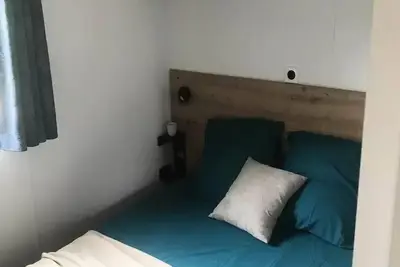 Image de Mobil Lavande Climatisé 2 chambres (27m²) 5 personnes