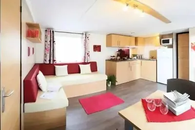 Image de Mobil Bambou climatisé 2 chambres (33m²) 5 personnes