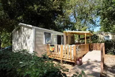 Image de Mobil P. M. R. climatisé 2 chambres (34m²) 5 personnes