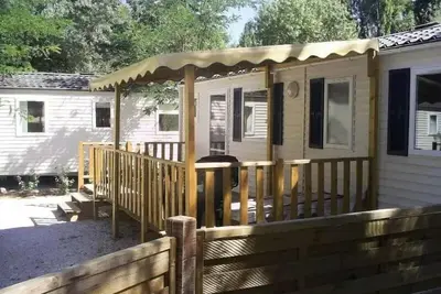 Image de Mobil Cannelle climatisé 3 chambres (33m²) 6 personnes