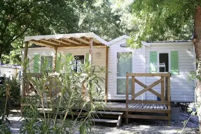 Image de Mobil Romarin climatisé 3 chambres (31m²) 6 personnes