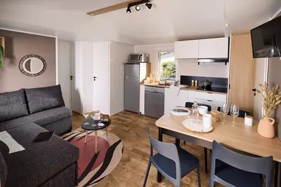 Image de Mobil Vanille Climatisé 3 chambres 6 personnes