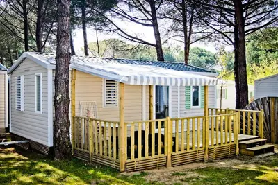 Image de Mobil-home Azur 2 chambres 4 personnes