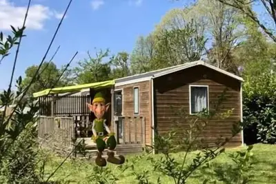 Image de Troll Ou Farfadet - Mobil-home Confort 36m² - 3 chambres sur parcelle >100m2- 6 pers 6 personnes