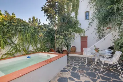 Image de Maison de campagne \"La Rana Verde\" avec vue sur les montagnes, piscine privée et Wi-Fi