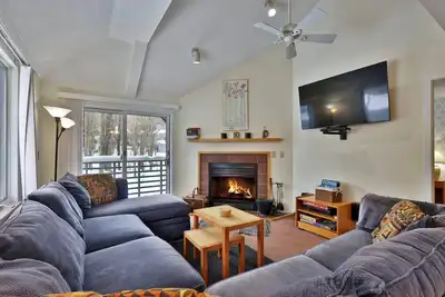 Image de Woods Resort and Spa: Cozy 2-Bedroom Condo in Killington, Vt with Ski, Tennis, and Pool Access