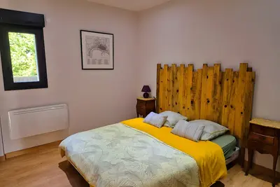 Image de Appartement 'Mas Delorme 1' avec piscine partagée, Wi-Fi et climatisation