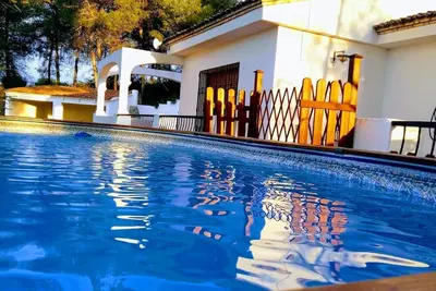 Image de Maison de campagne \"El Parais\" avec vue sur les montagnes, piscine privée et Wi-Fi