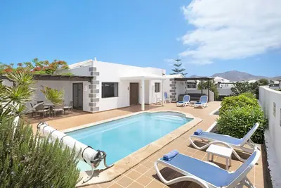 Image de Villa Casa Calma avec vue sur la montagne, piscine et Wi-Fi