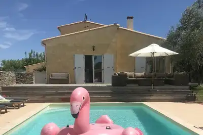 Image de Jardin d'Uzès à proximité du village d'Uzès