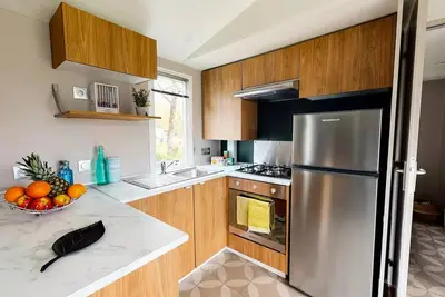 Image de Mobil home Bien être 3 ch Signature avec clim 8 personnes