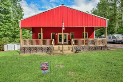 Image de YellowCreek Cabin-A country Getaway 2-bdr cabin with Ac, WiFi, Hunting, Fishing