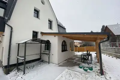Image de Bel appartement dans une maison de vacances avec Wifi, Tv, terrasse et parking