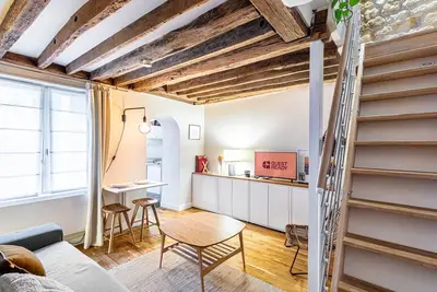 Image de GuestReady - Confort et style à deux pas de Paris