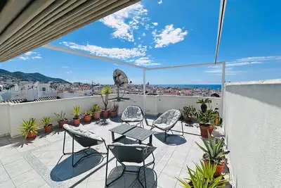 Image de Sun Terrace By Blausitges duplex with pool