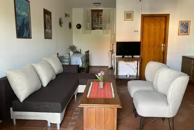 Image de Appartement de deux chambres avec la terrasse et la vue sur le mer Klenovica, Novi Vinodolski (A-23785-b)