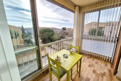 Image de Appartement 1 chambre, climatisation, proche plage, tout à pied