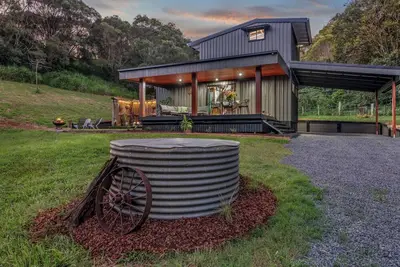 Image de Outdoor Bath | Firepit | Dingo Creek Winery 14 mins | Private Luxury Cabin