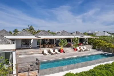 Villa Cairn St Barth 4-bd