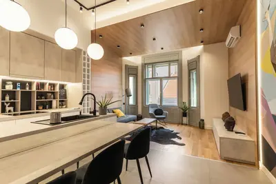 Image de 90m² Family-Friendly, Central Historic Budapest, Food+Bars