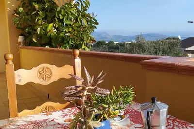 Image de Family apartment facing the Gulf of Asinara