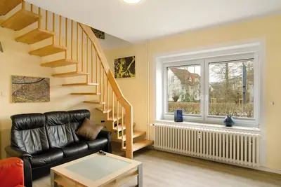 Image de Maison de vacances 'Haus Unterm Räuschenberg' avec vue sur la montagne, terrasse privée et Wi-Fi