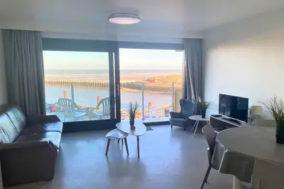 Image de Studio à Nieuwpoort avec Terrasse Vue Mer