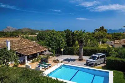 Image de Lovely 3 bedroom villa close to Pollensa
