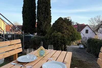 Image de Modern serviced apartment / apartment Franken Idyll