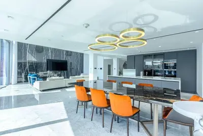 Image de Ultra Luxury Marina Villa - Private Pool, Sauna, Steam, Elevator & Elite Design