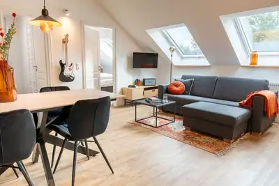 Image de Vacations with design - Bowie vacation apartment on the Taarstedt vacation farm in Angelit