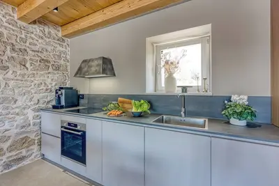 Image de Charming villa in wonderful Šumber with WiFi, Ac