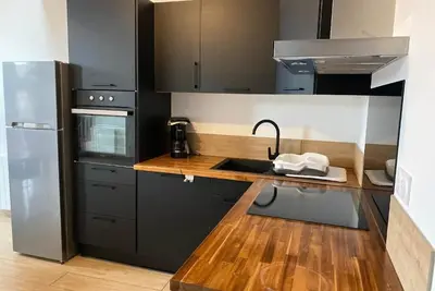 Image de Grand appartement neuf avec garage dans village