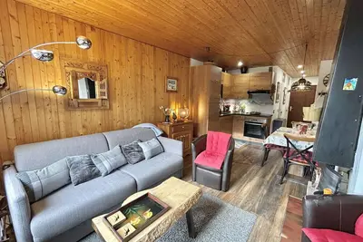 Image de Appartement 2 Pièces + Coin Nuit, 4-6 Couchages avec Balcon et Parking à Megève