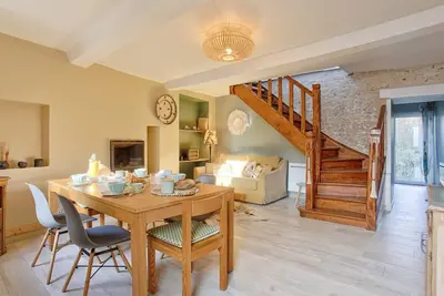 Image de Maison de charme avec jardin Ă Sallenelles