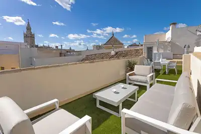 Genteel Home Palacio Abades Terrace