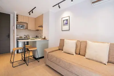 Image de Nice 1br apartment for 3 with Ac