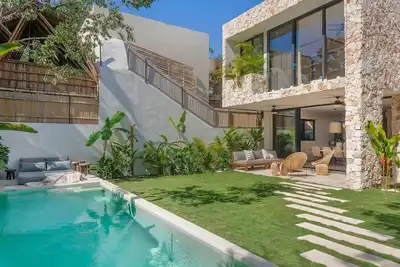 Image de Stylish 5br Villa for Bachelorette Aldea Zama