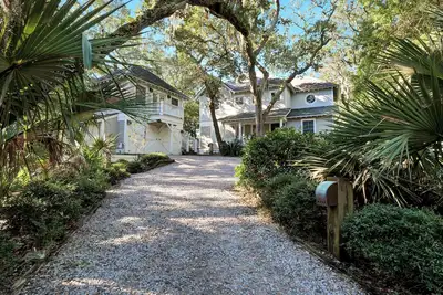 Image de Beautiful 4-Bedroom Golf Course Home on Bald Head Island