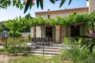 Image de Mas Lou Pitchoun : Villa d'Exception entre Alpilles et Avignon