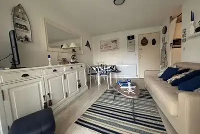 Image de Appartement 2 pièces à Royan/Pontaillac avec balcon et parking