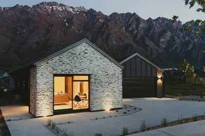 Image de Close to the remarkable ski field, modern and warm.