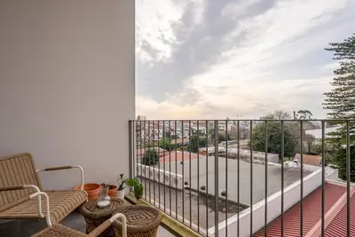 Image de Chic 1br in República w/ Balcony by LovelyStay